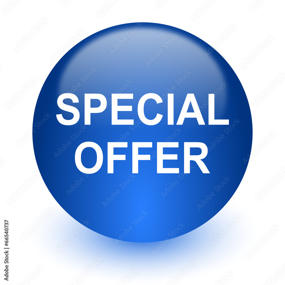 special offer computer icon on white background special offer computer icon on white background