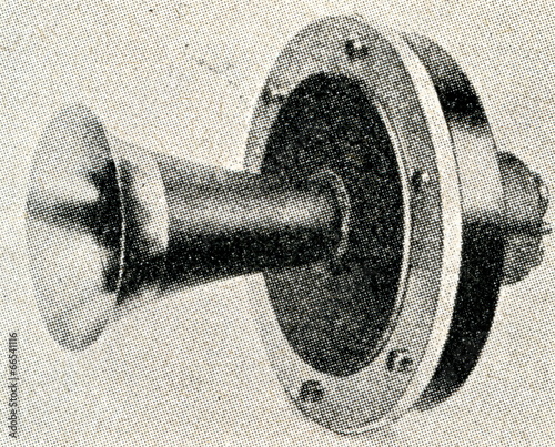 Fotografie Carbon microphone ca. 1930