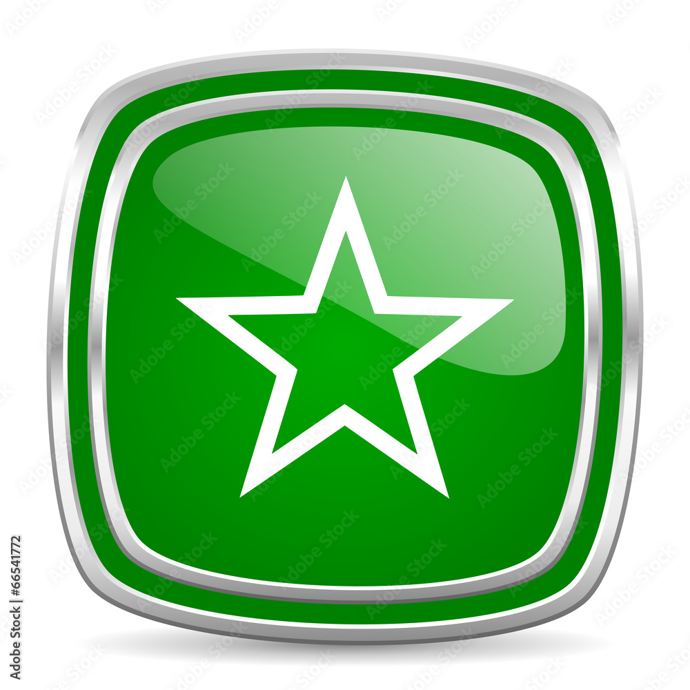 star glossy computer icon on white background star glossy computer icon on white background