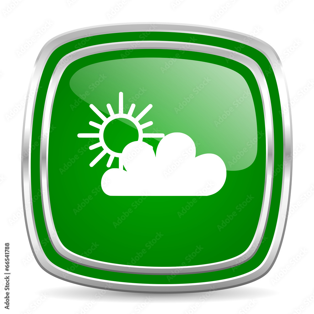 cloud glossy computer icon on white background cloud glossy computer icon on white background