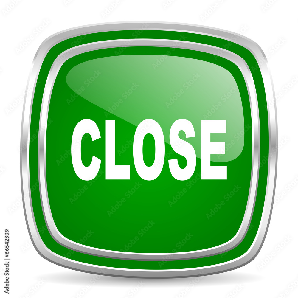 close glossy computer icon on white background close glossy computer icon on white background