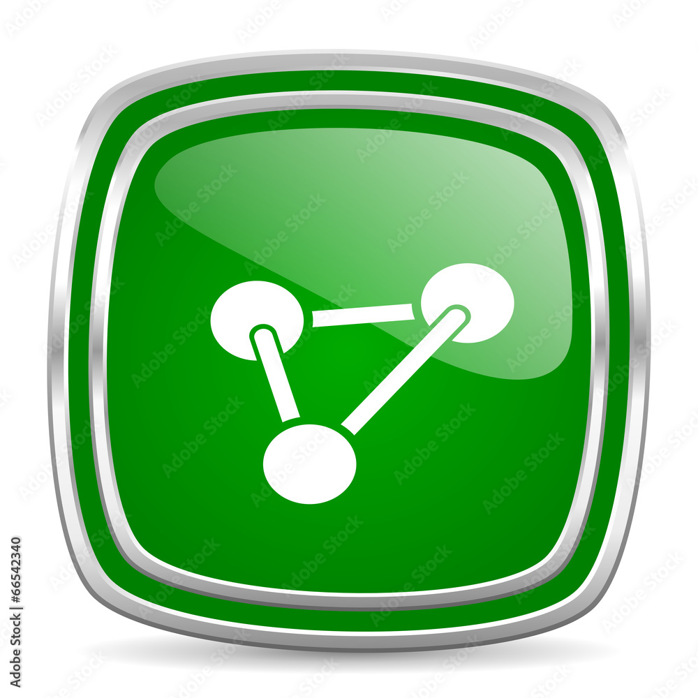 chemistry glossy computer icon on white background chemistry glossy computer icon on white background