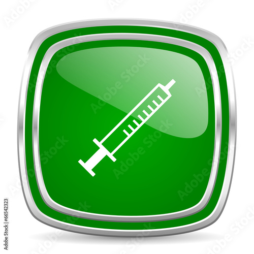 medicine glossy computer icon on white background