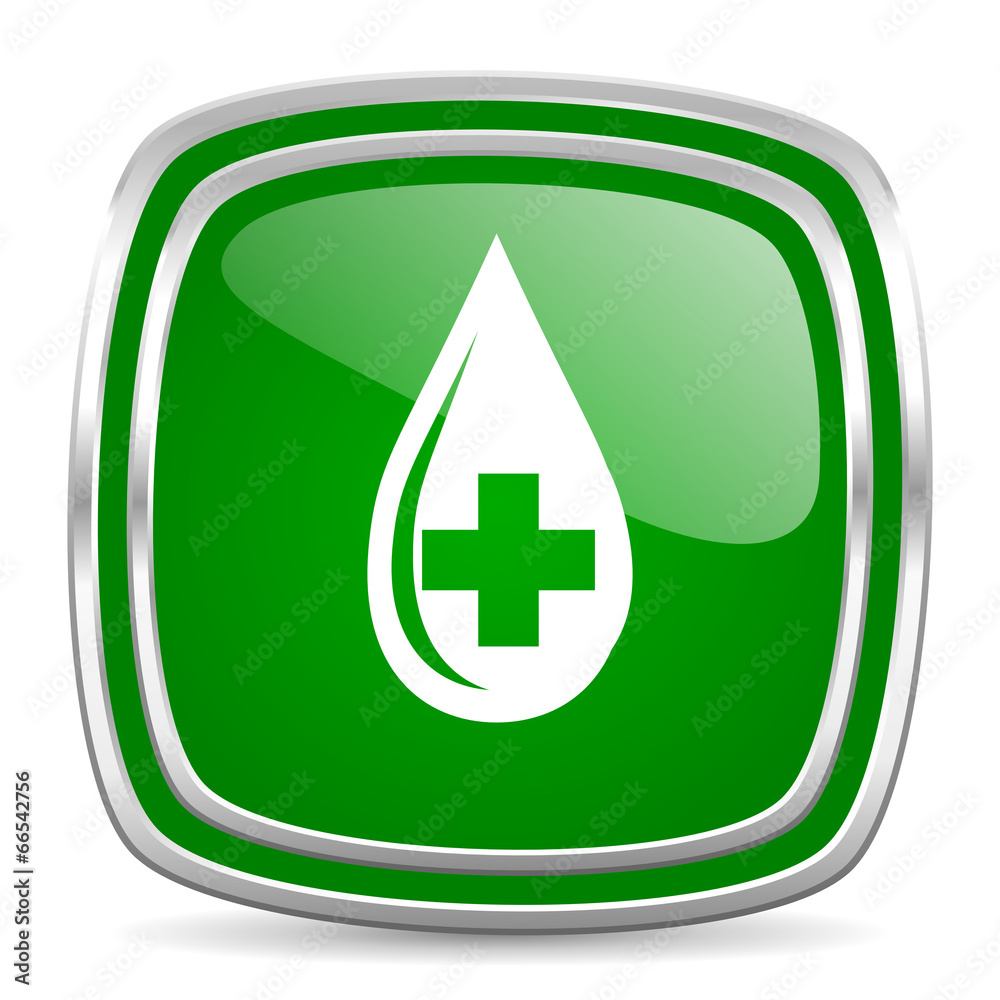 blood glossy computer icon on white background blood glossy computer icon on white background