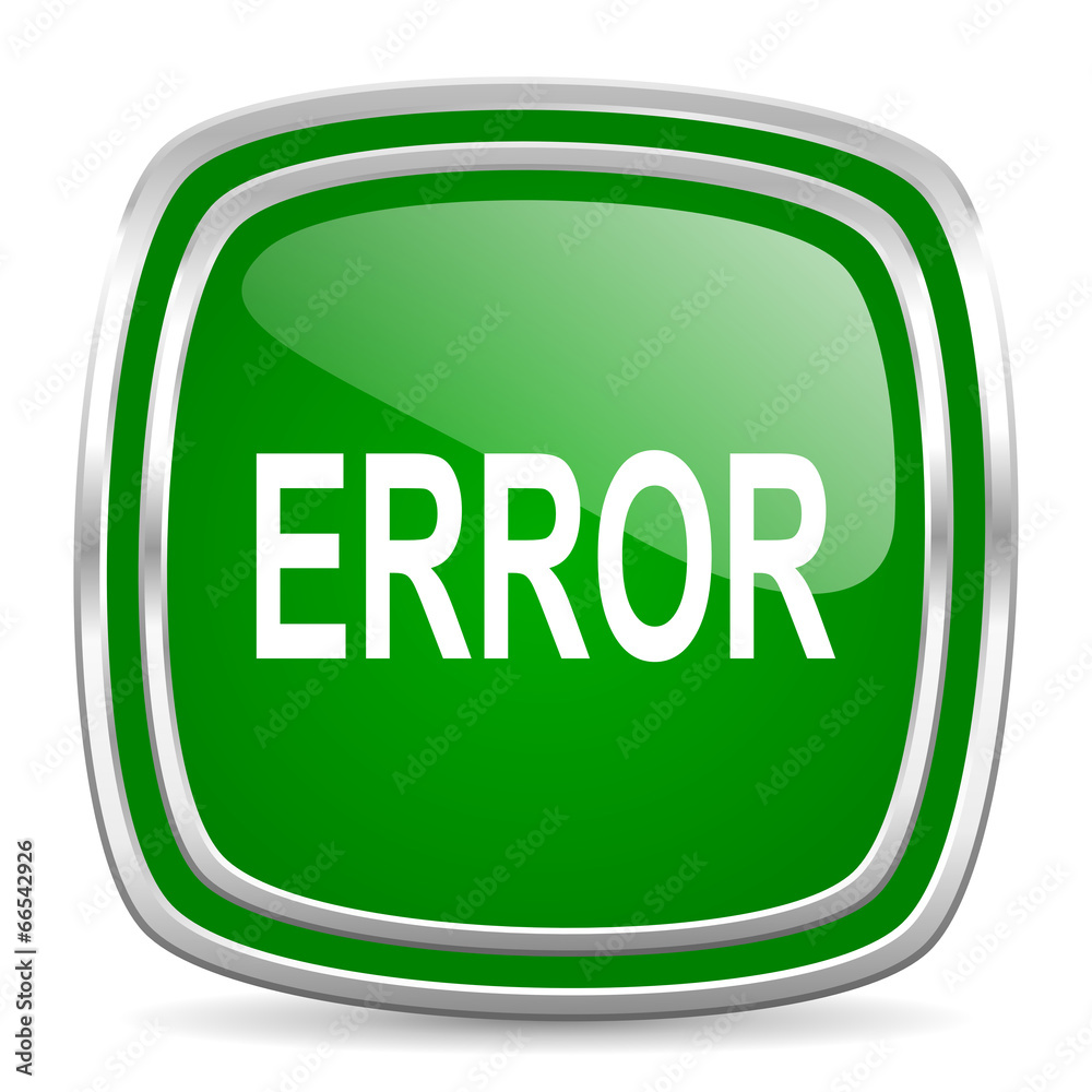 error glossy computer icon on white background error glossy computer icon on white background