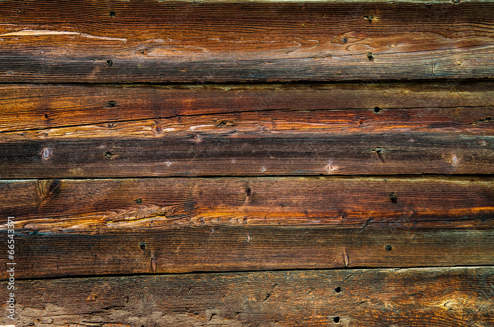 Detail of wooden textured wall Detail of wooden textured wall
