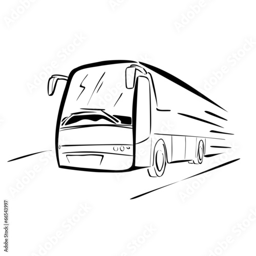 Bus sketch