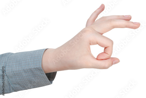 a-ok finger sign - hand gesture