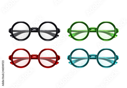 Color Glasses Set
