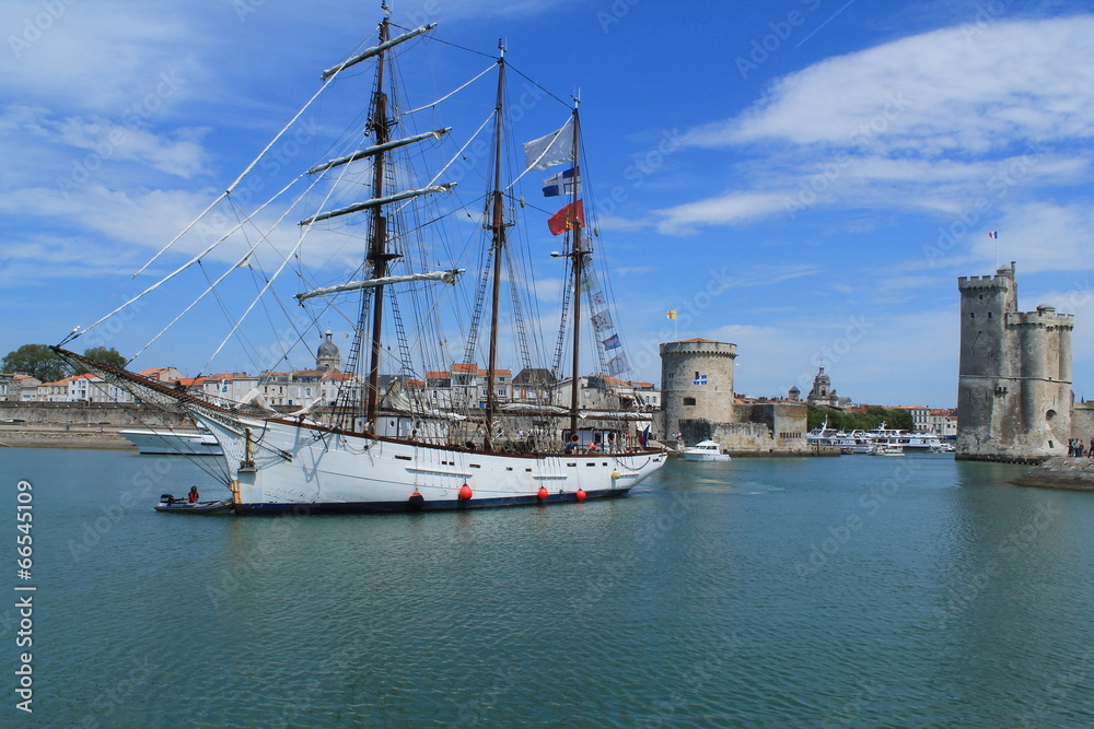 Le Marité à La Rochelle