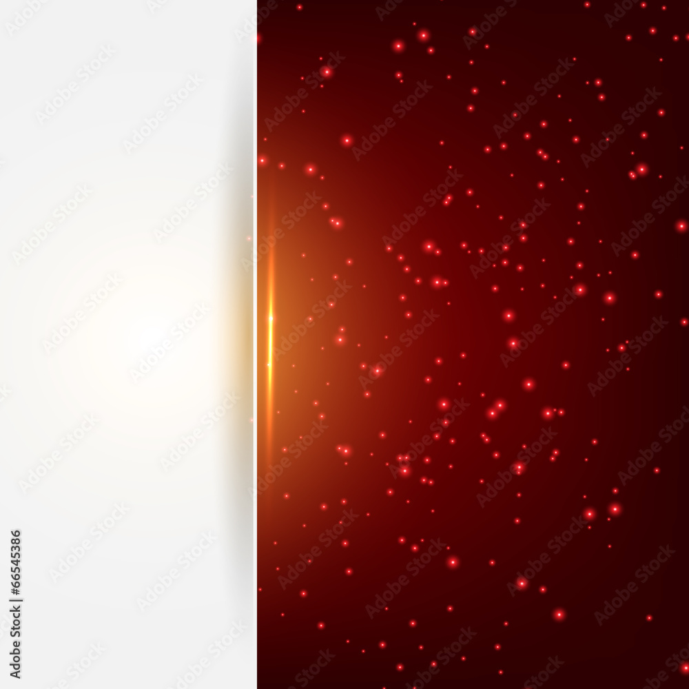 Red card with copyspace Red card with copyspace