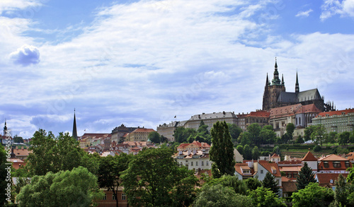 The Prague Castle in Czech republic