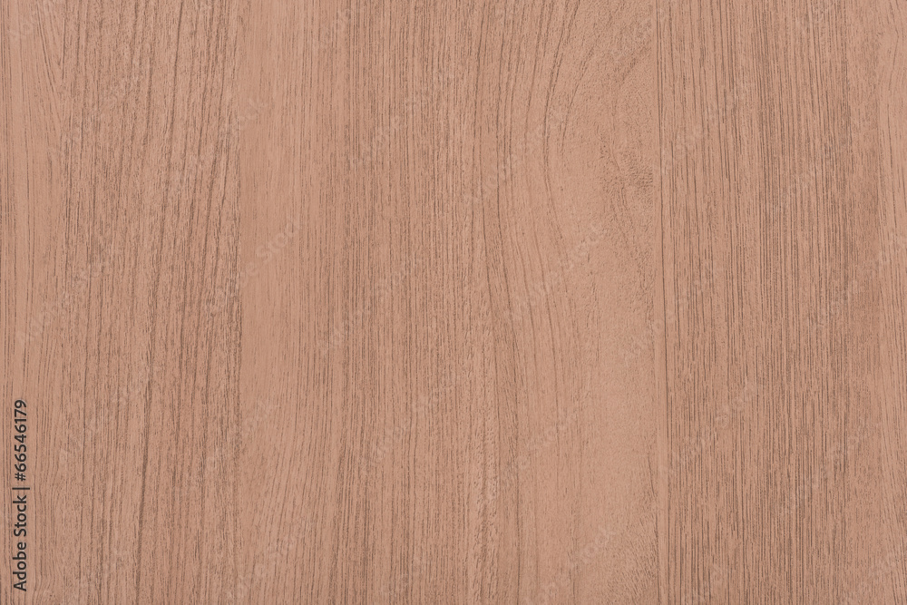 Naklejka premium Light Brown Wood Texture Background with Copyspace