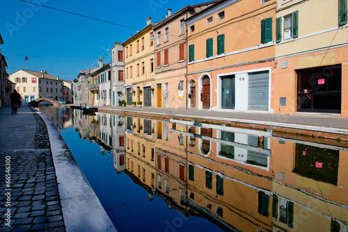 Reflections in Comacchio