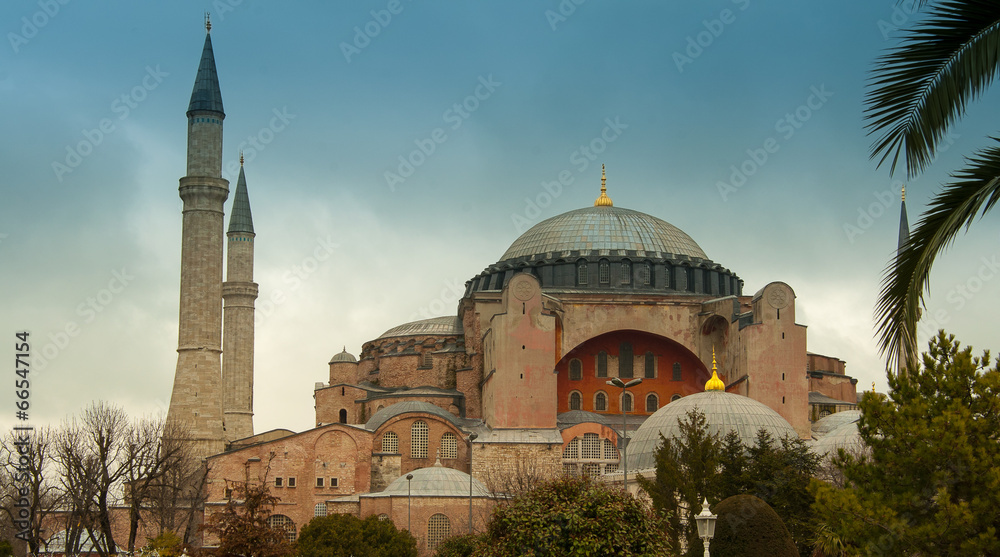 [Türkei] Istanbul - Blaue Moschee / Hagia Sophia