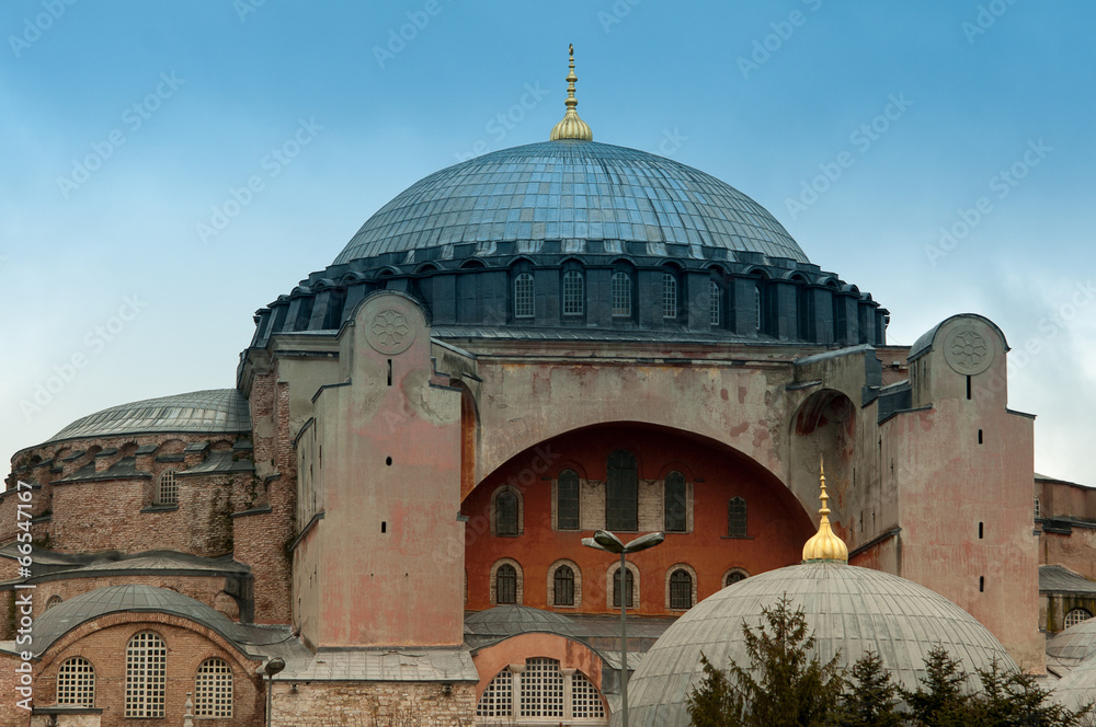 [Türkei] Istanbul - Blaue Moschee / Hagia Sophia