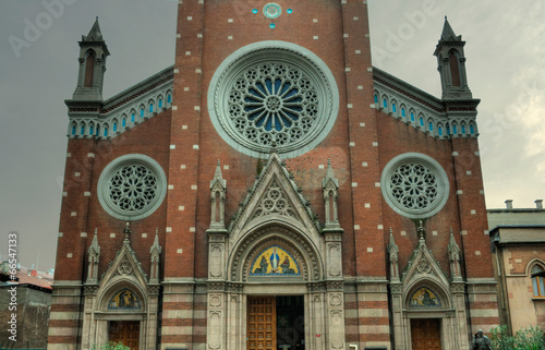 [Türkei] Istanbul - San Antonio di Padova Kirche / Basilika photo