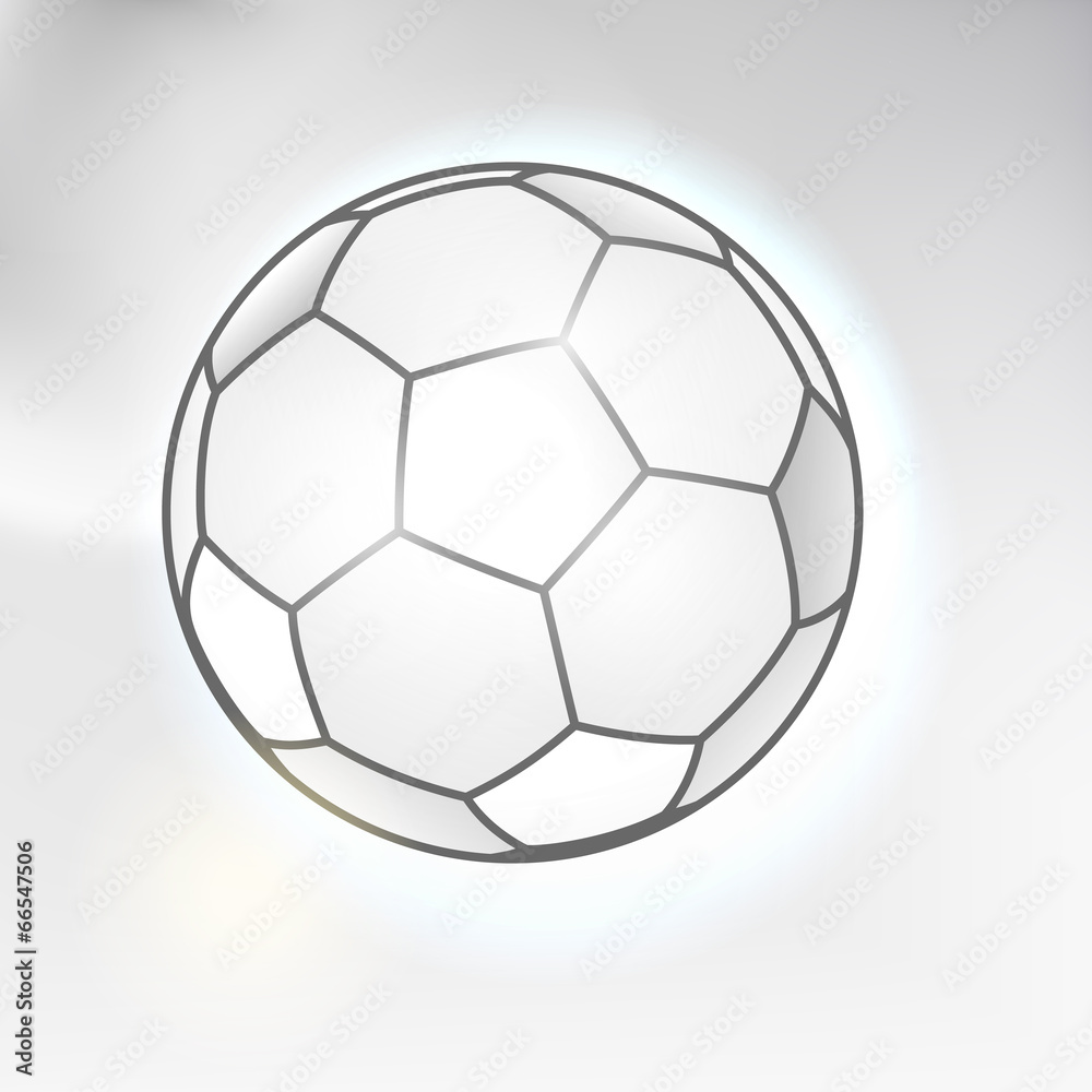 Obraz premium Soccer ball