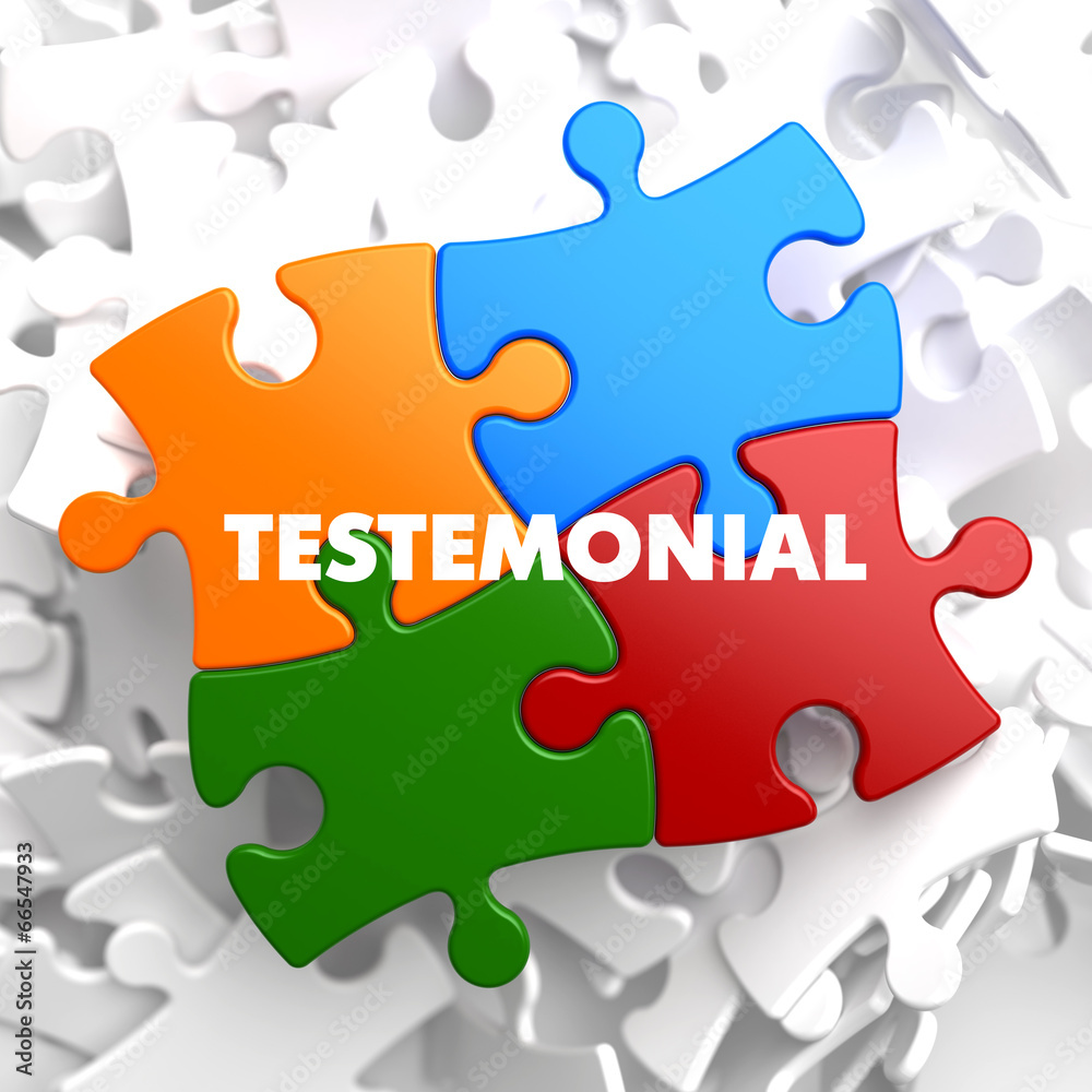 Testimonial on Multicolor Puzzle. Testimonial on Multicolor Puzzle.