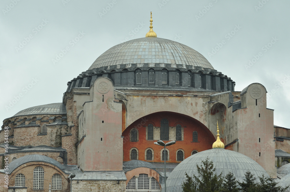 [Türkei] Istanbul - Blaue Moschee, Hagia Sophia