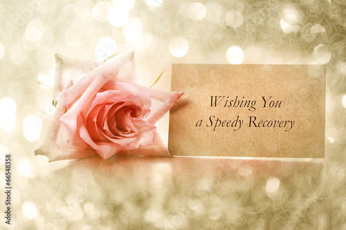 Wishing You a Speedy Recovery message