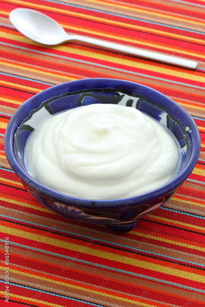 Delicious sour cream Delicious sour cream