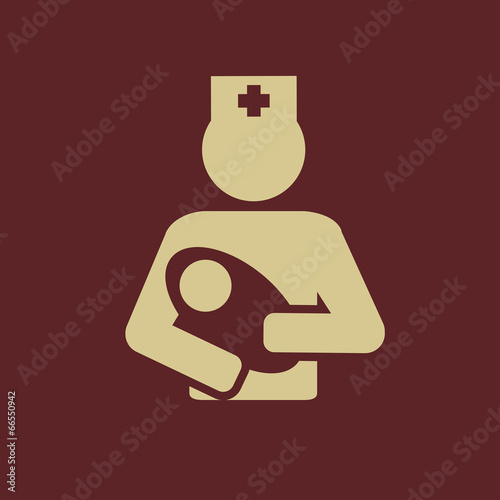 Maternity Flat Icon