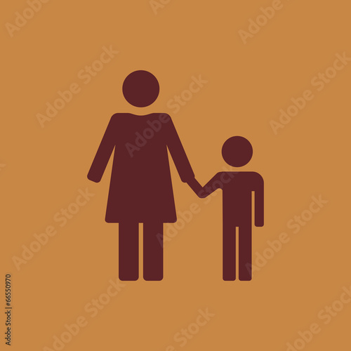 Maternity Flat Icon