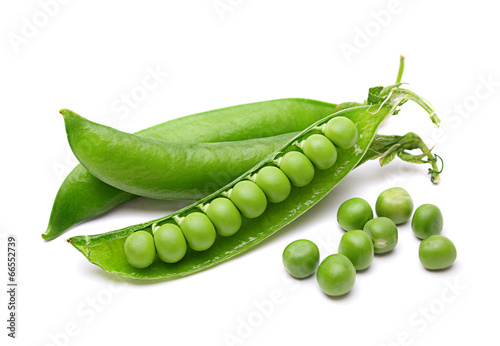 Fotografiet Peas vegetable