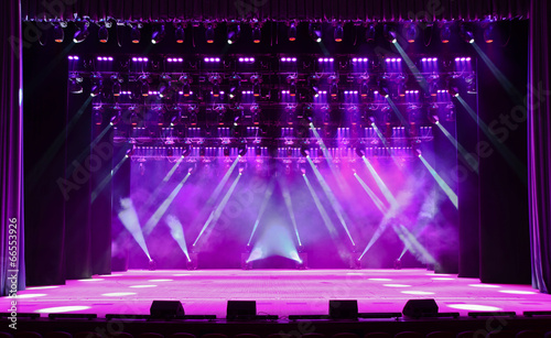 Concert stage