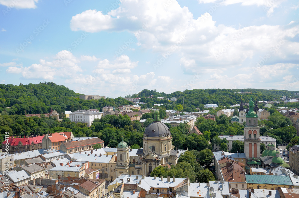 Panorama Lviv.