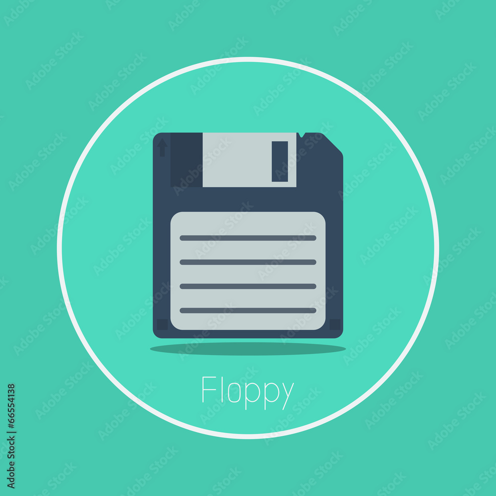 Floppy : Vector Floppy : Vector