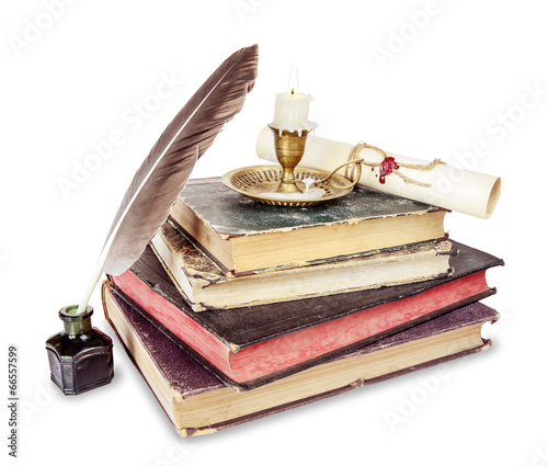 Old books