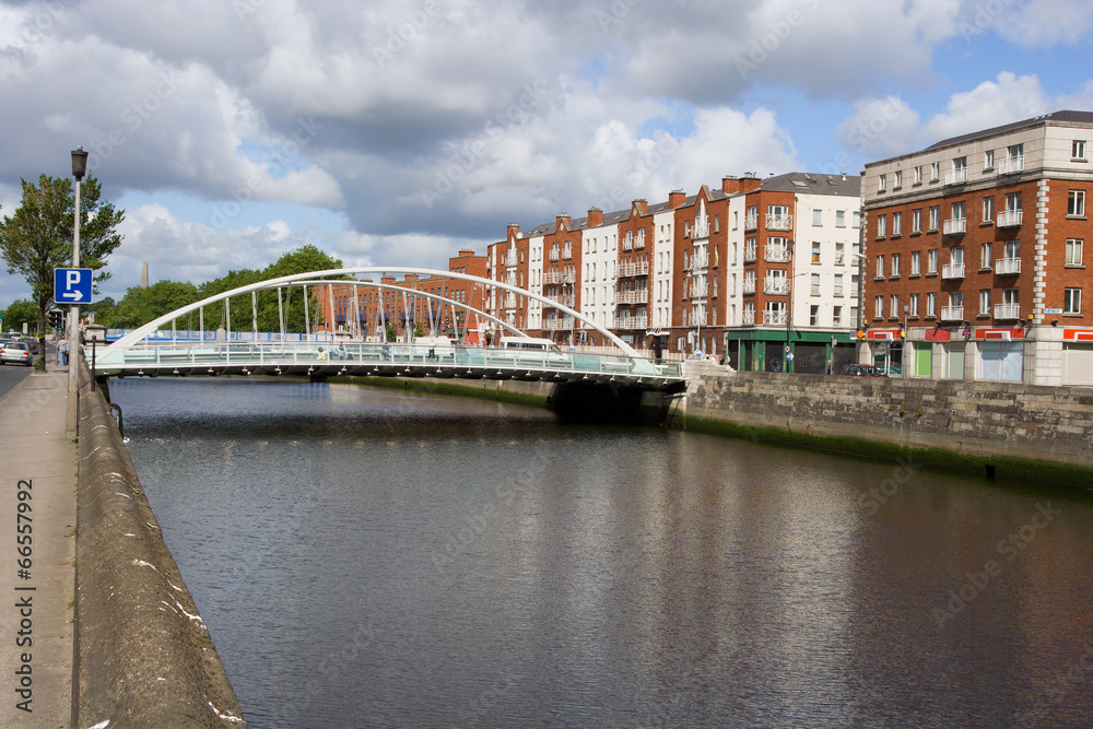 City of Dublin in Ireland