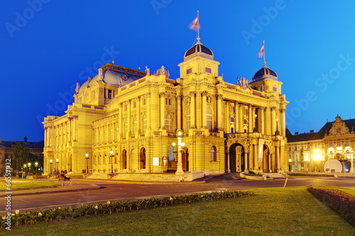 Zagreb - Croatian National Theate