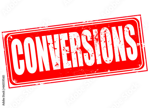 conversions stamp