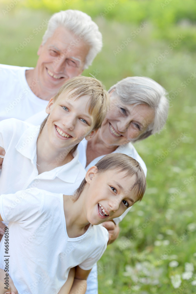 Older couple standing Older couple standing