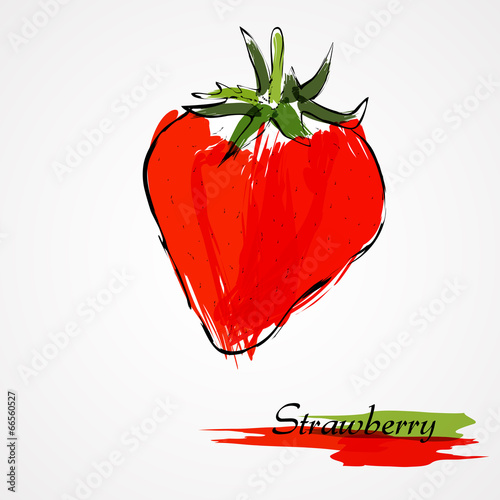 Strawberry fruit