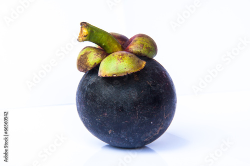 tropical mangosteen fruit