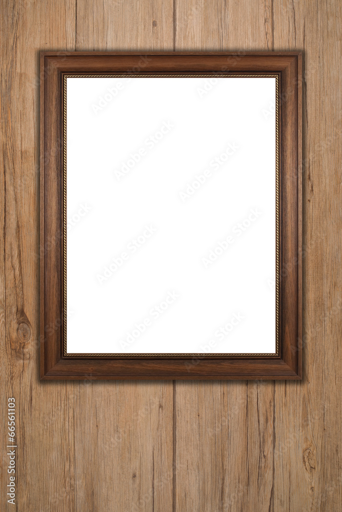 Old picture frame Old picture frame