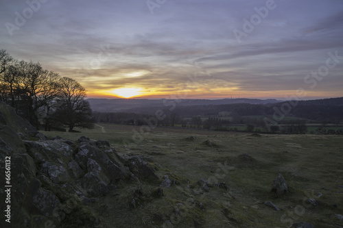 Sunset From Bradgate