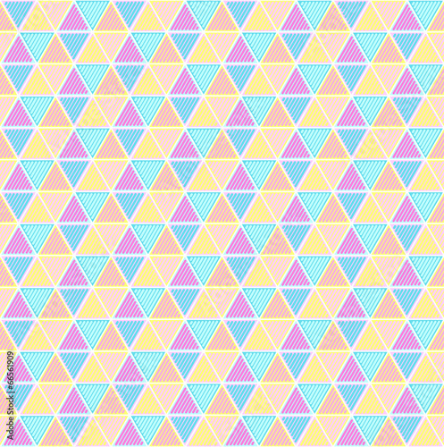 Hexagon seamless pattern background