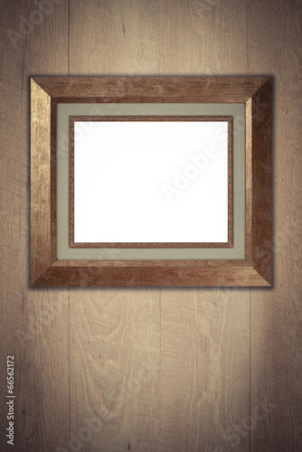 Old picture frame