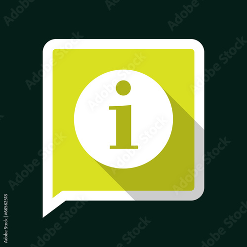 Minimal Info Icon