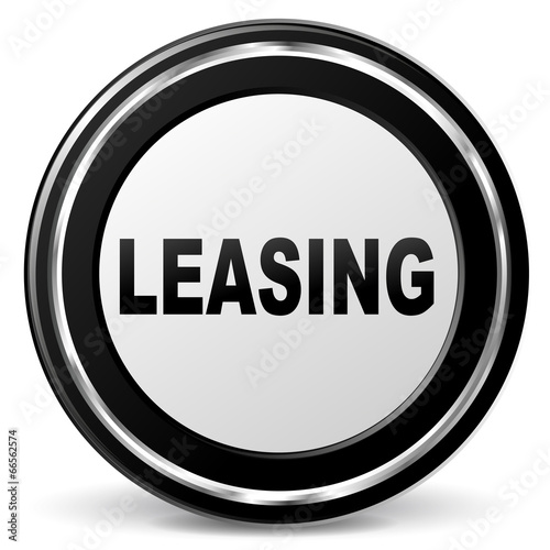Vector leasing icon