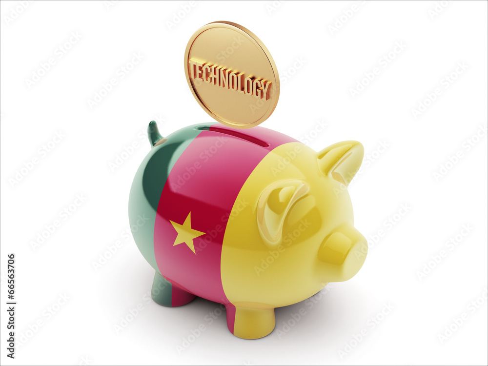 Cameroon Piggy Concept