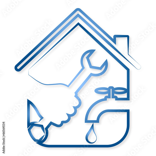Repair plumbing vector