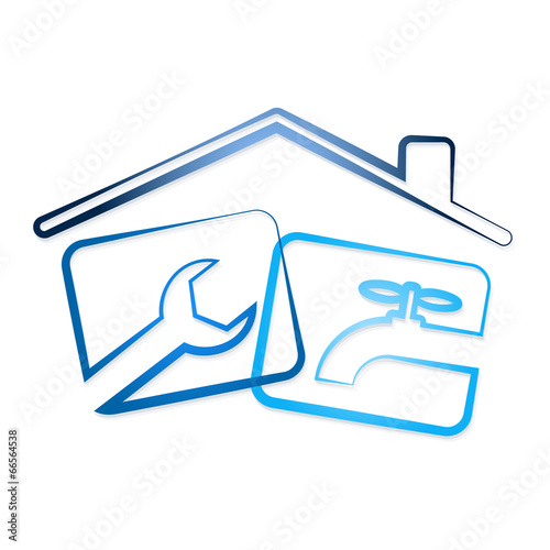 Repair plumbing in the house