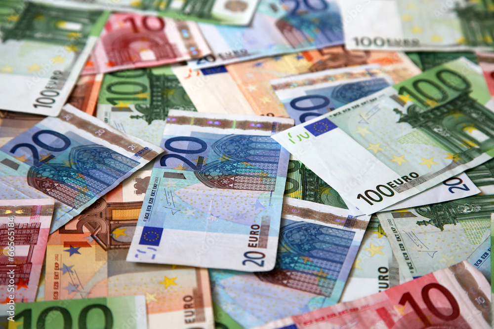 Euro Hintergrund Euro Hintergrund