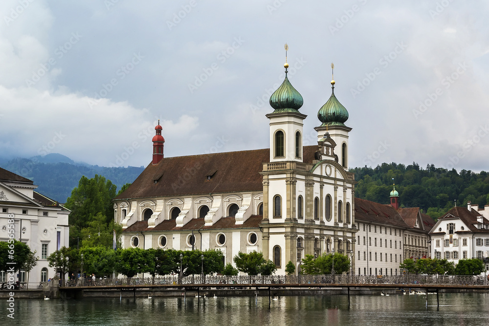 Jesuit Church, Lucerne